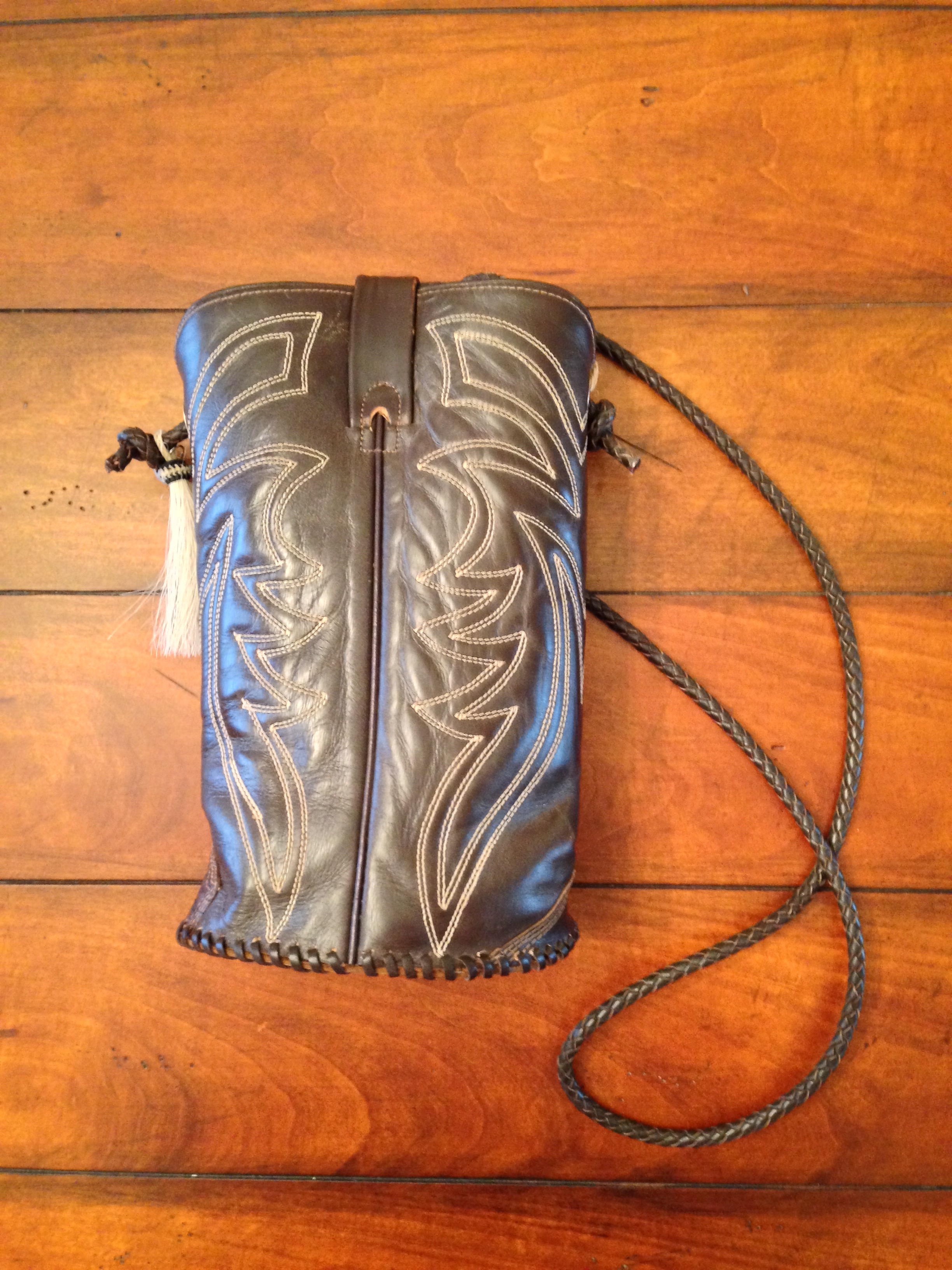 Happy Trails Boot Bags Hand made, one of a kind, cowboy boot bags.